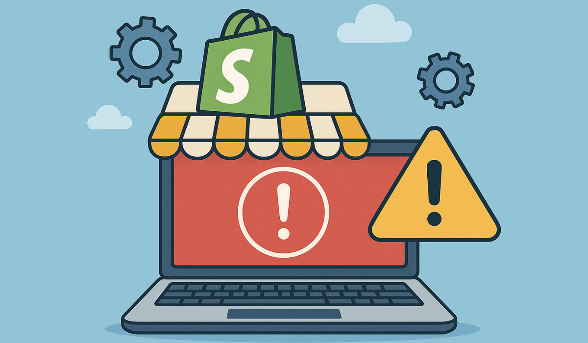 Shopify Store Stops Working