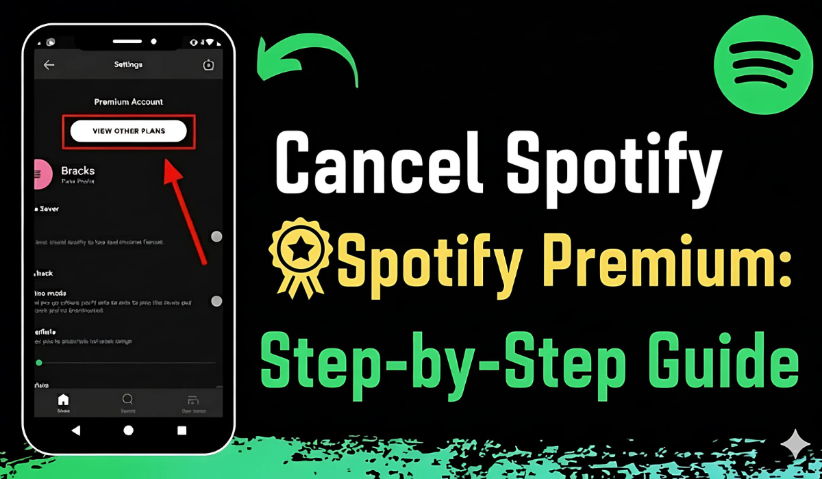 Cancel Spotify Premium