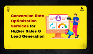 Conversion Rate Optimization Services for Higher Sales & Lead Generation