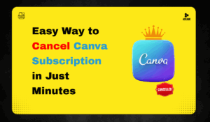 How to Cancel Canva Subscription in Minutes