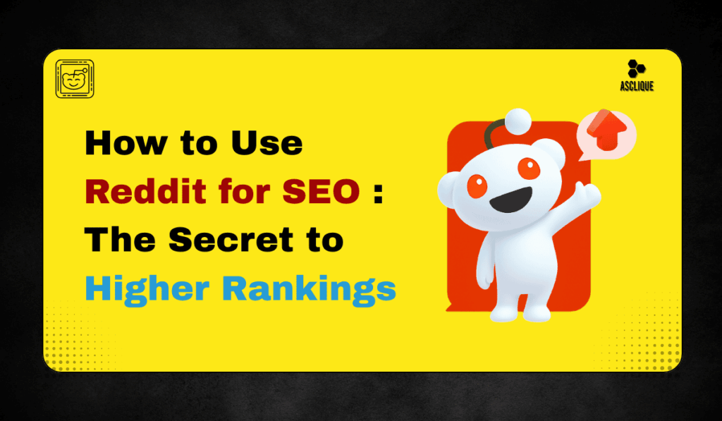 Reddit for SEO