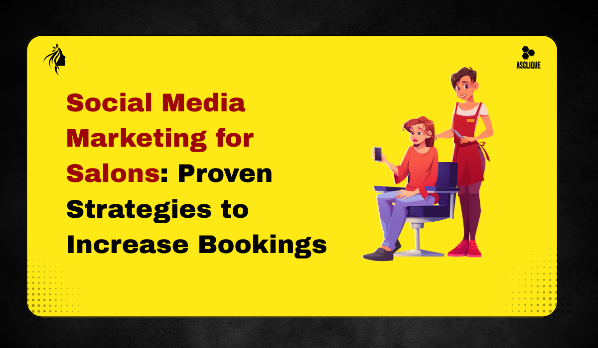 social media marketing for salons