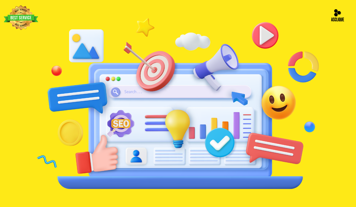 Services offered by asclique