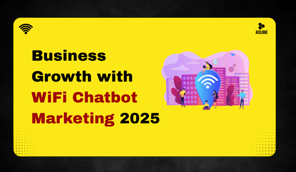 WiFi Chatbot Marketing