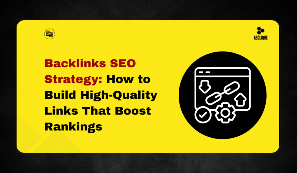 Backlinks SEO Strategy