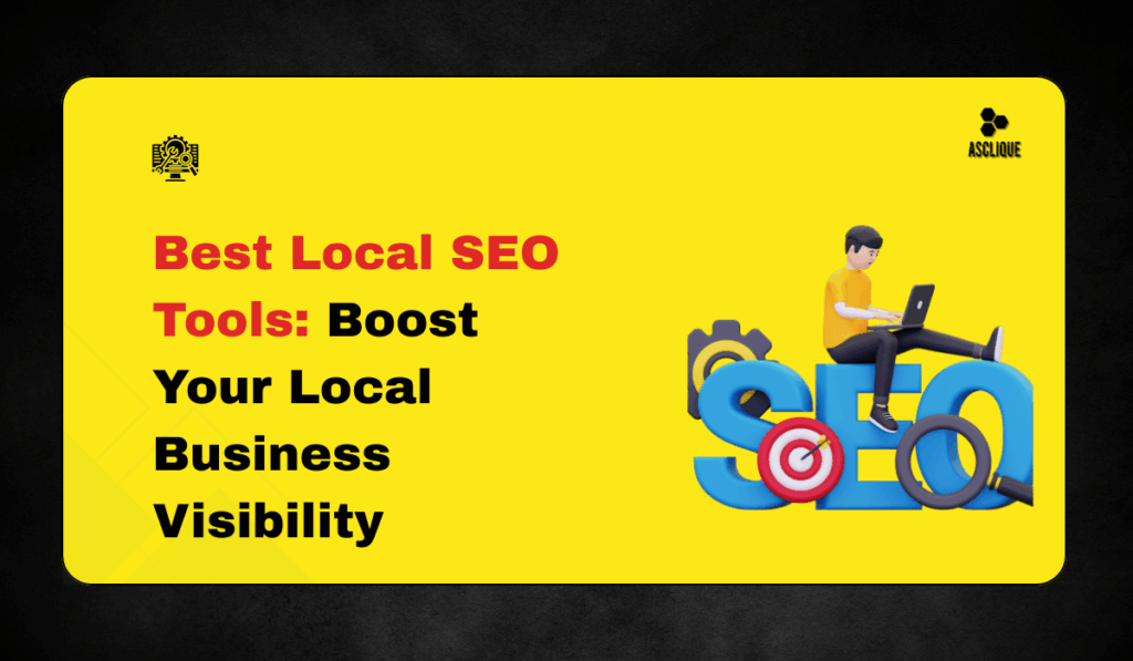 best local seo tools​