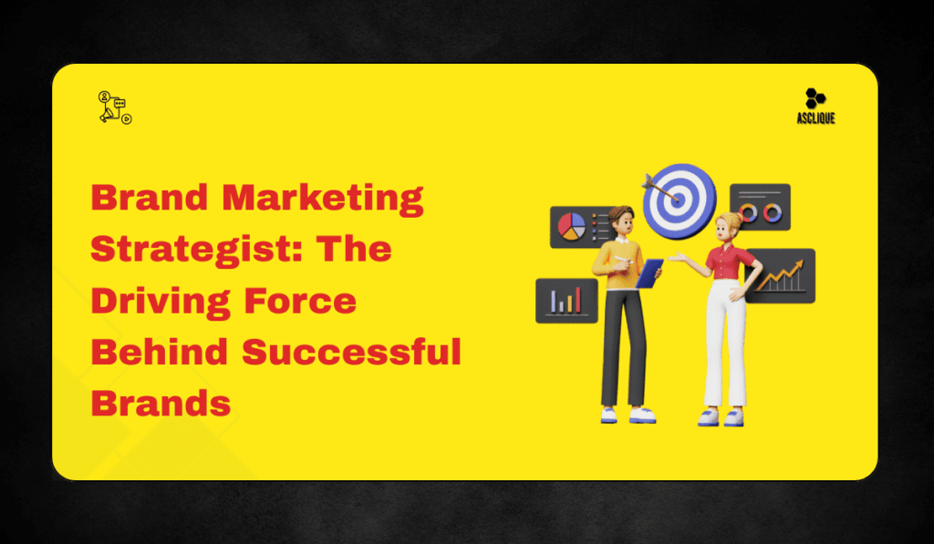 brand marketing strategist​