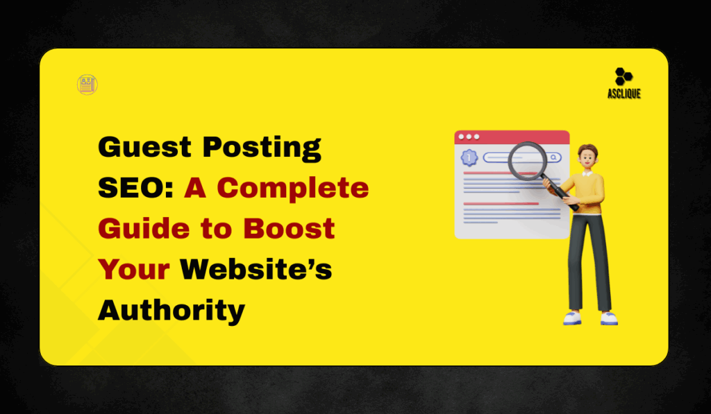 Guest Posting SEO