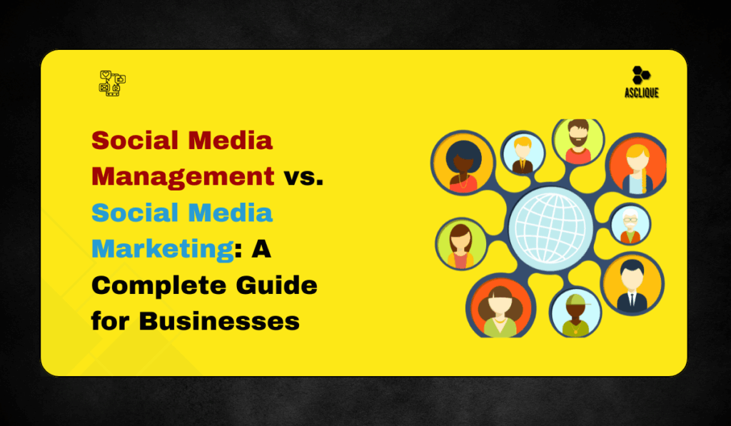 Social Media Management vs. Social Media Marketing