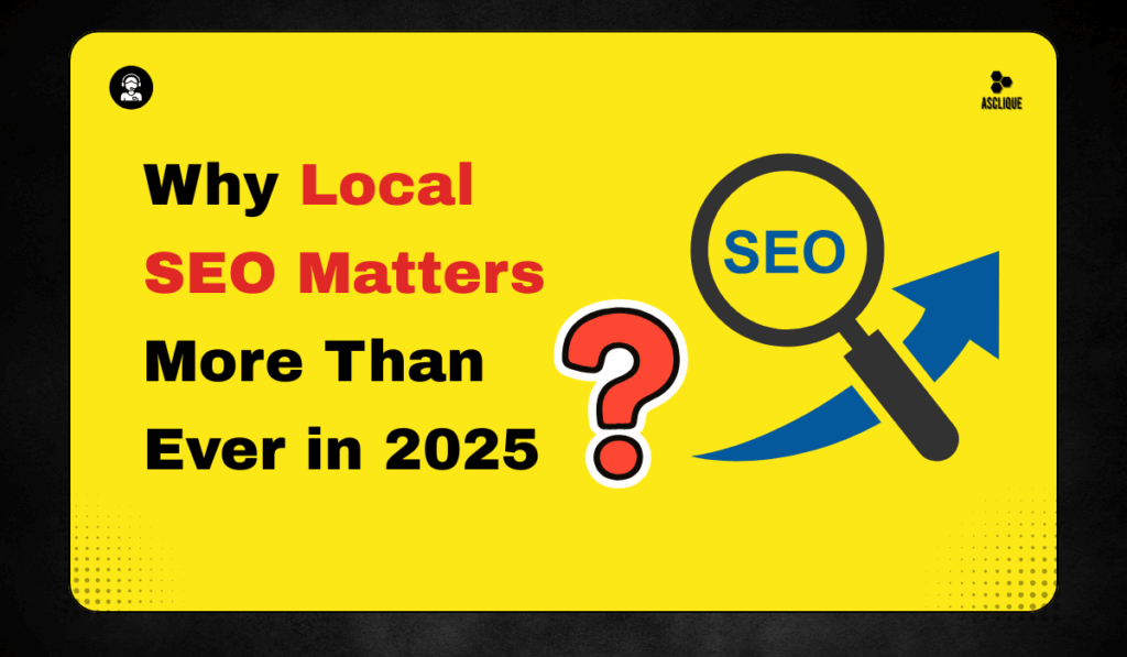why is local seo important