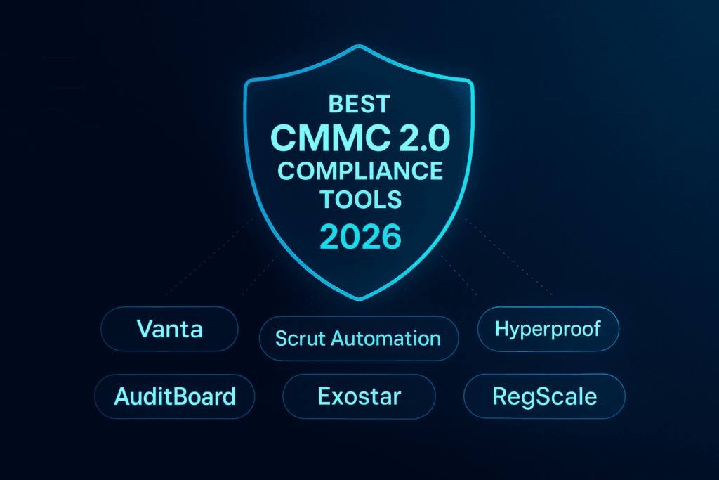 Best CMMC 2.0 Compliance Tools