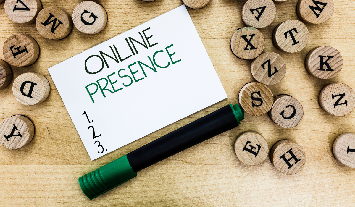 Build a Strong Online Presence