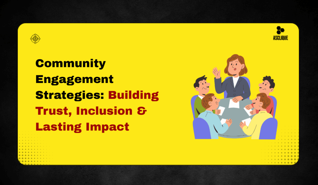 Community Engagement Strategies