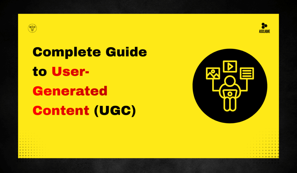 user-generated content​