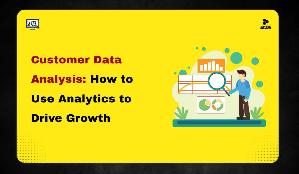 Customer Data Analysis in Digital Marketing