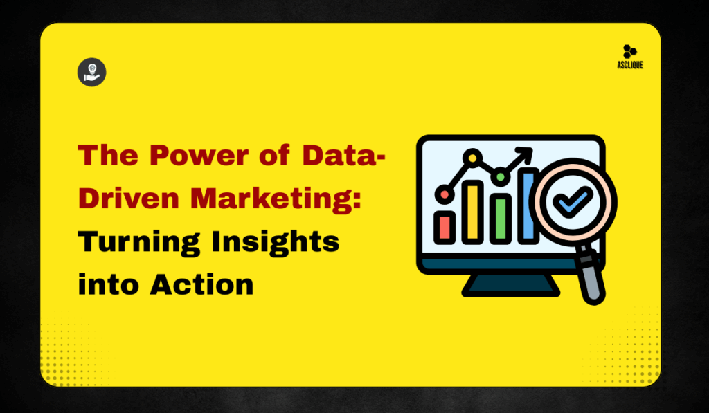 Data-Driven Marketing