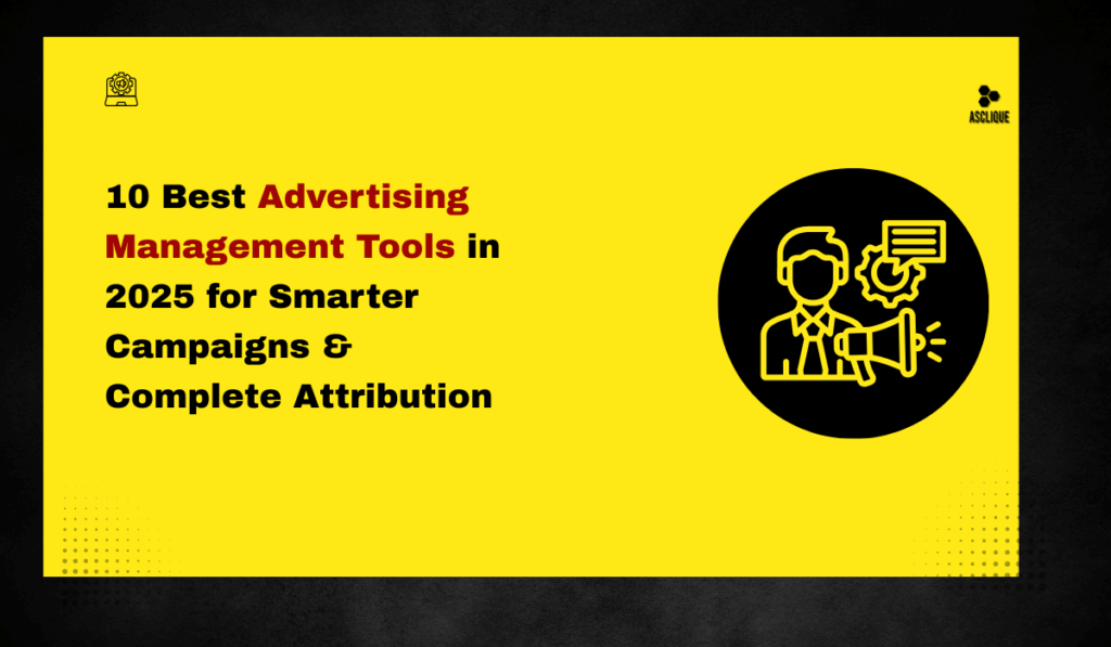 advertising management tools​