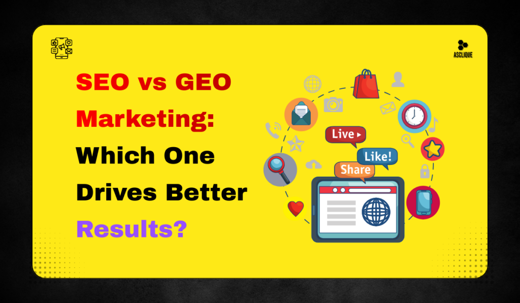 seo vs geo