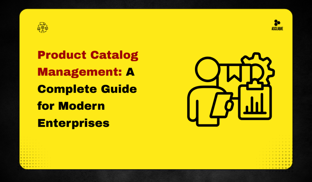 Product Catalog Management