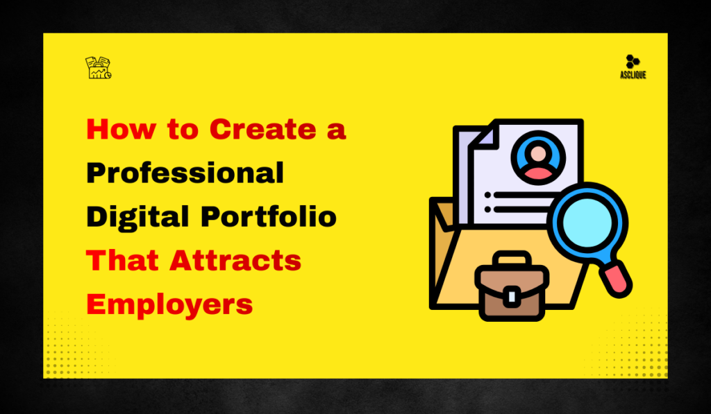 Professional Digital Portfolio