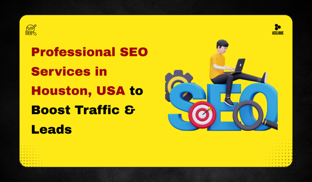 Professional SEO services Houston