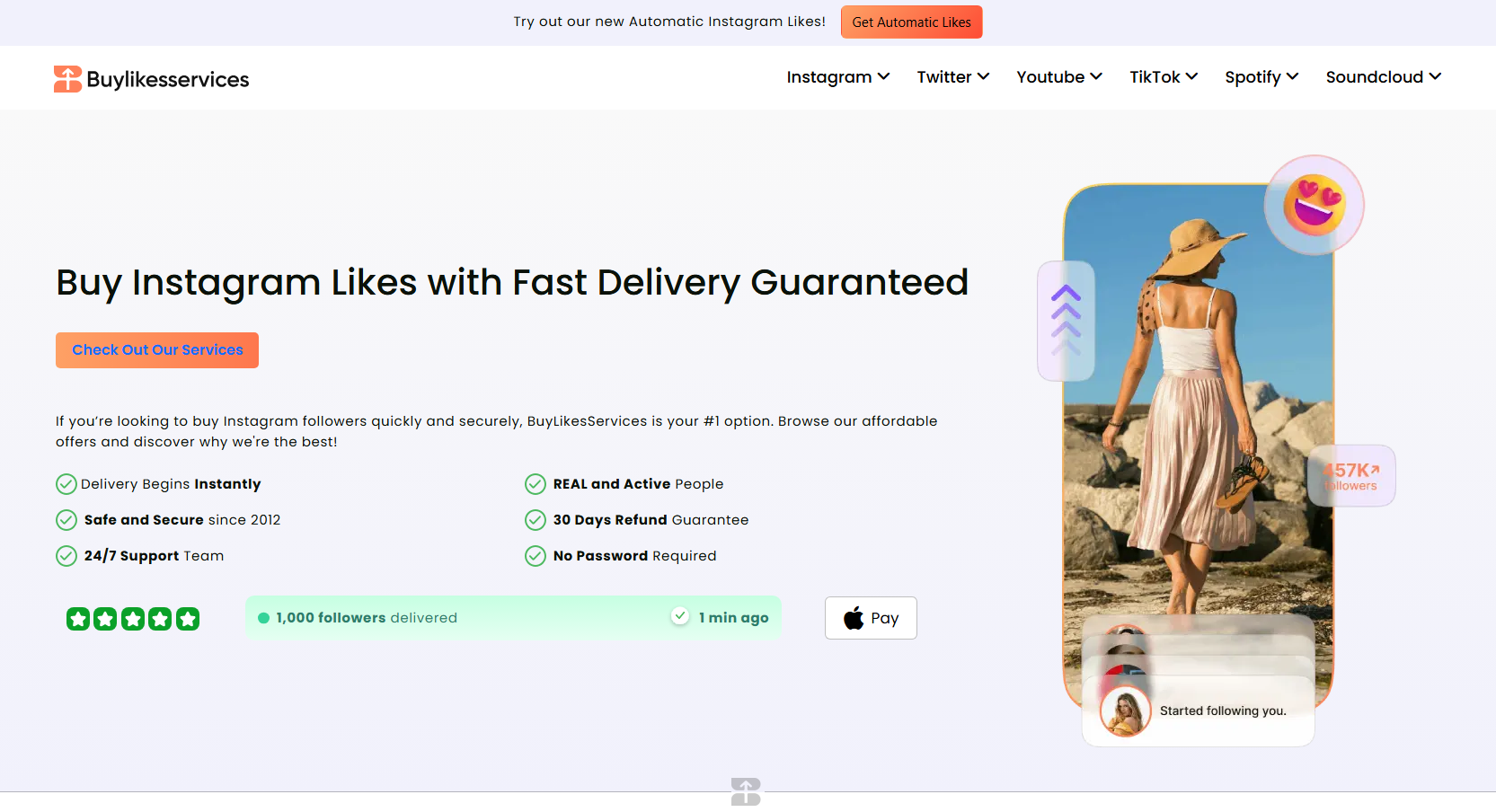 buy real Instagram followers