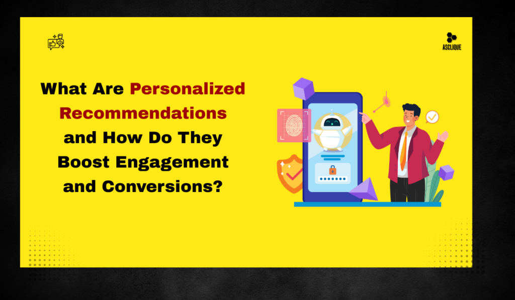 Personalized recommendations