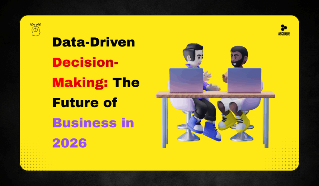 data driven decision making