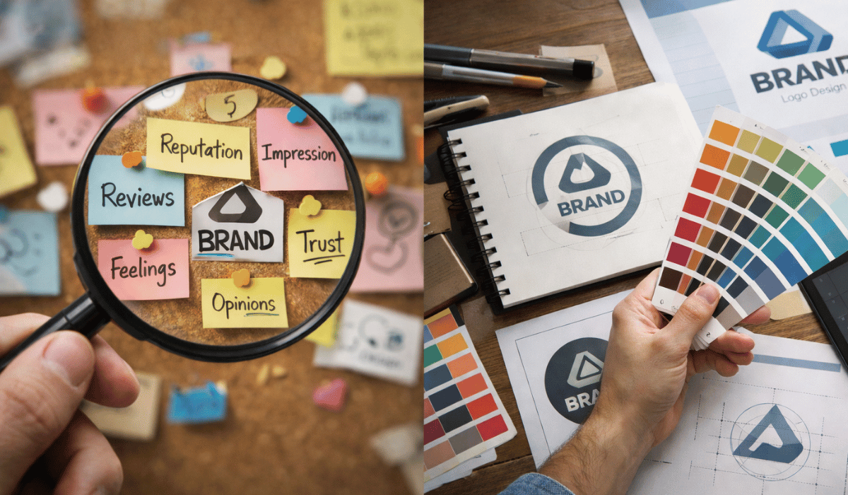 Brand Perception vs Brand Identity