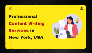Professional Content Writing Services in New York, USA