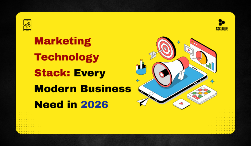 marketing technology stack