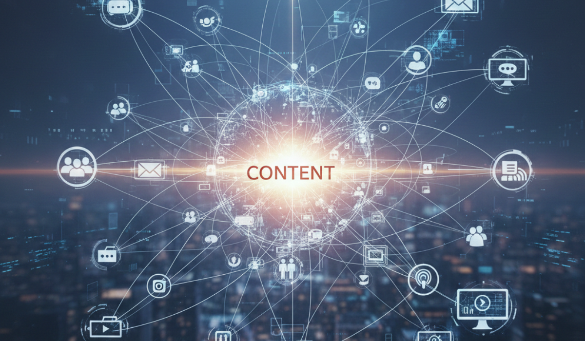 content distribution strategy