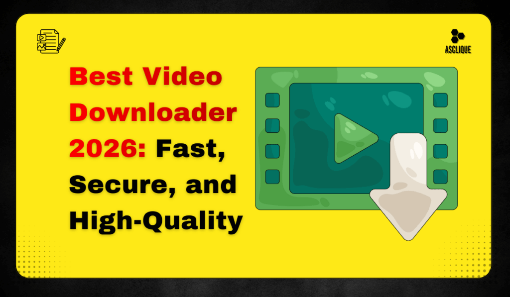 Best Video Downloader 2026