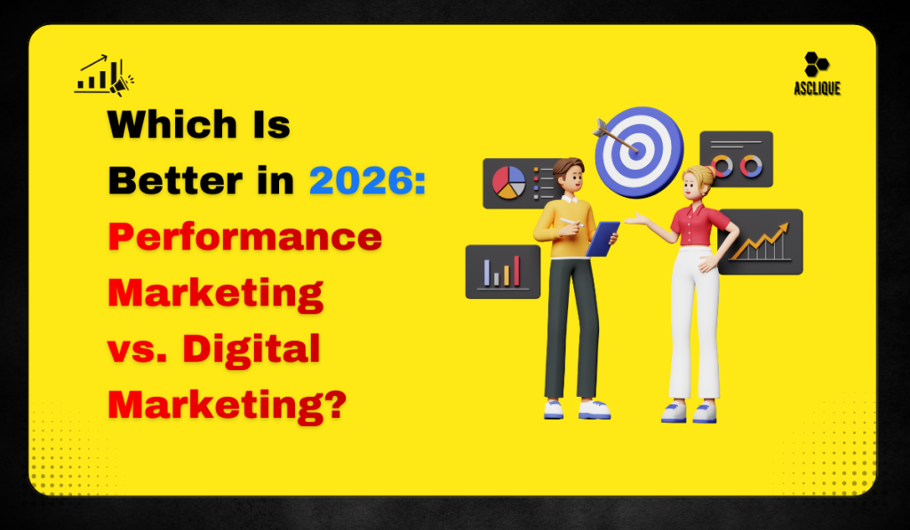 performance marketing vs digital marketing