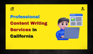 Professional Content Writing Services in California