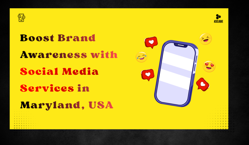 Social Media Services in Maryland, USA