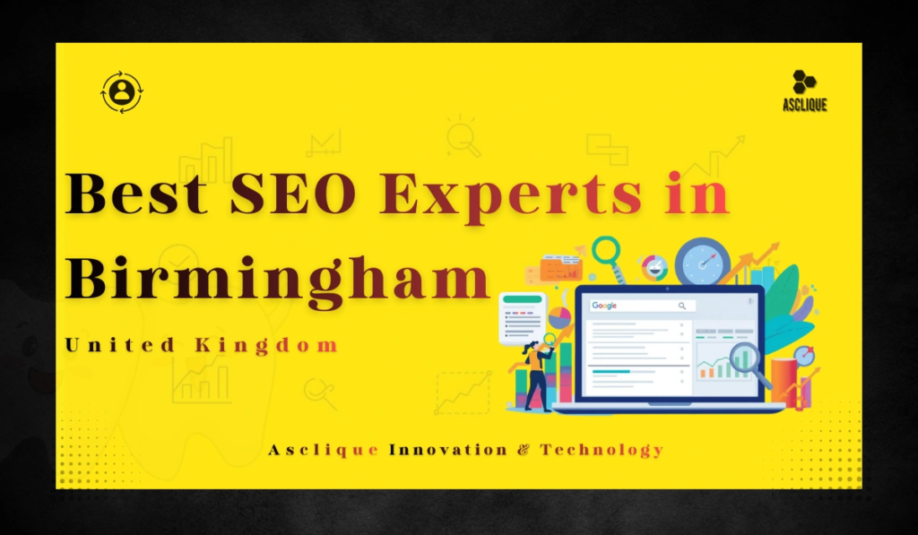Best SEO Experts in Birmingham