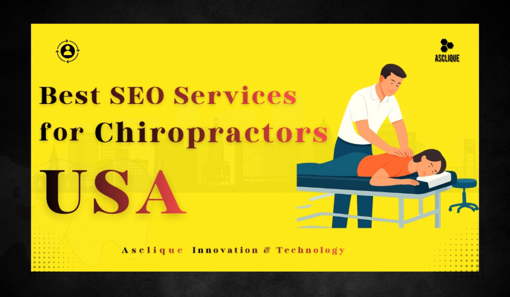 Best Seo Services for chiropractors in USA