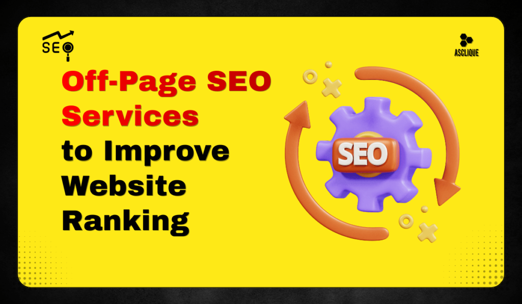 Off-page SEO services