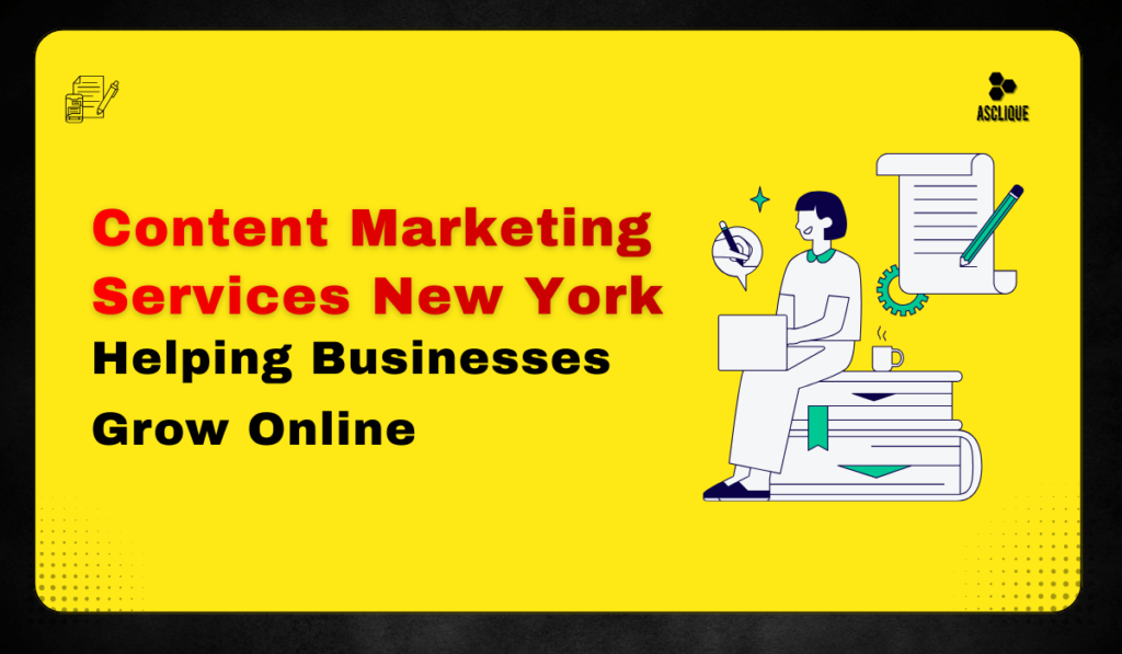 Content Marketing Services New York