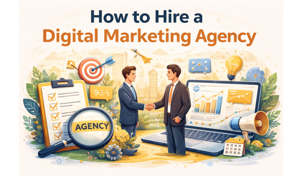 How to Hire a Digital Marketing Agency