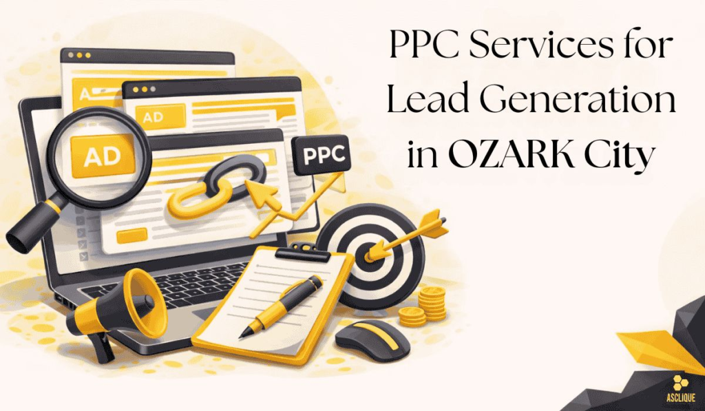 PPC Services for Lead Generation in OZARK City