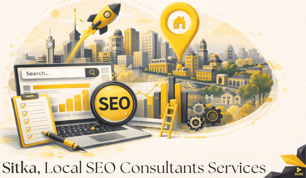 Sitka, Local SEO Consultants Services