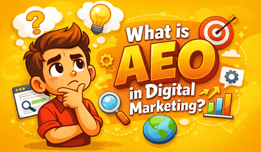 What Is AEO in Digital Marketing