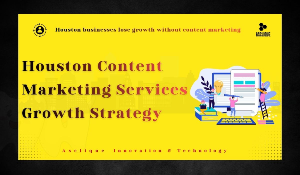 content marketing services houston