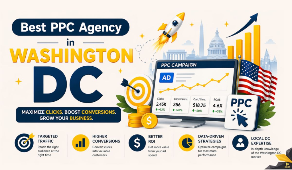 Best PPC Agency in washington DC