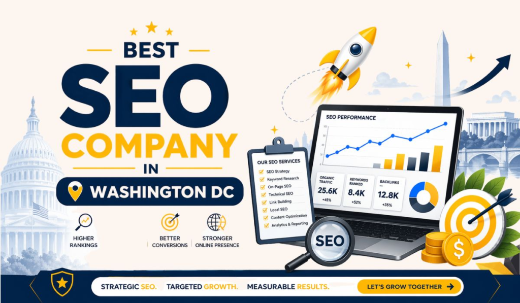 Best SEO company in Washington DC