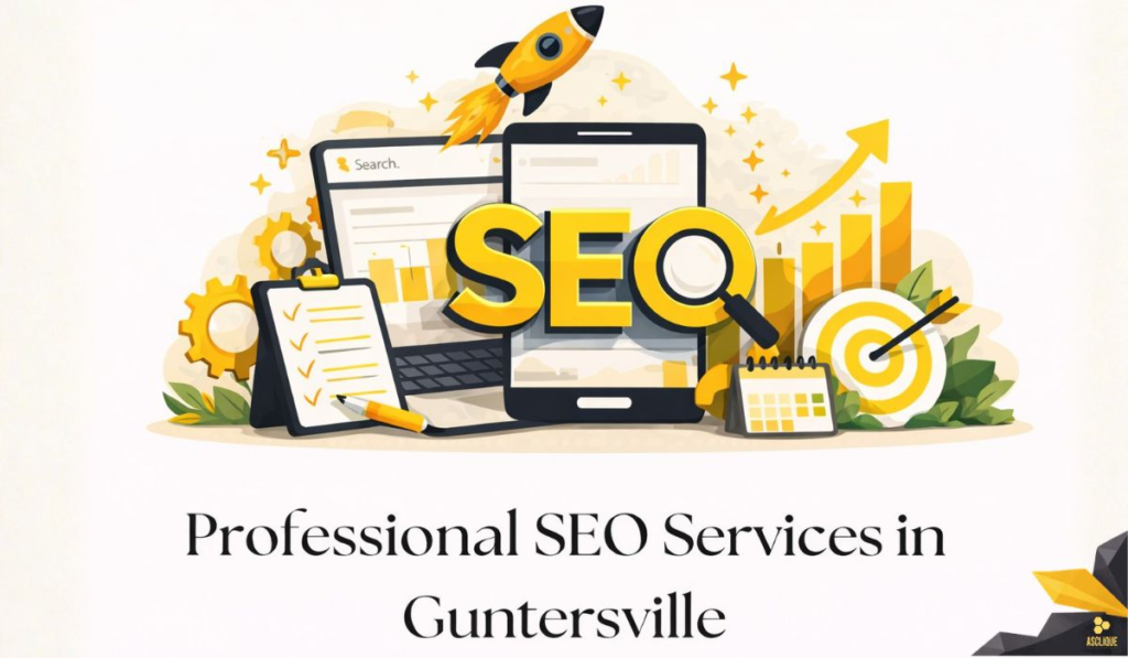 Professional SEO Services in Guntersville