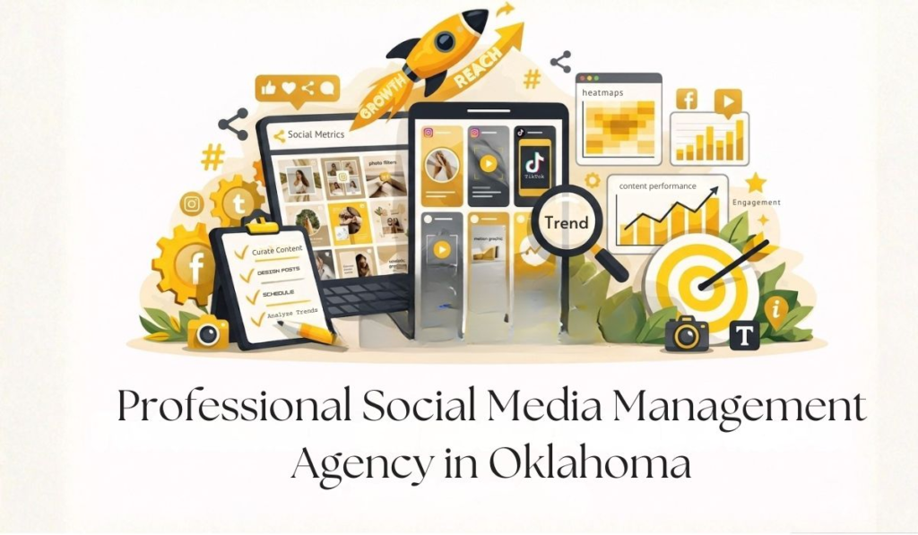 Professional Social Media Management Agency in Oklahoma
