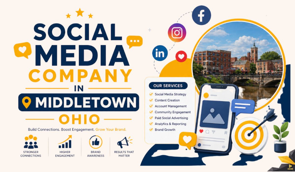 Social Media Company in Middletown